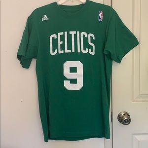 Celtics Rajon Rondo #9 Adidas T-Shirt